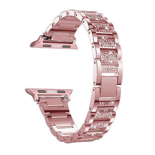 Pulsera Reloj Acero Inoxidable con Diamantes - Image 3