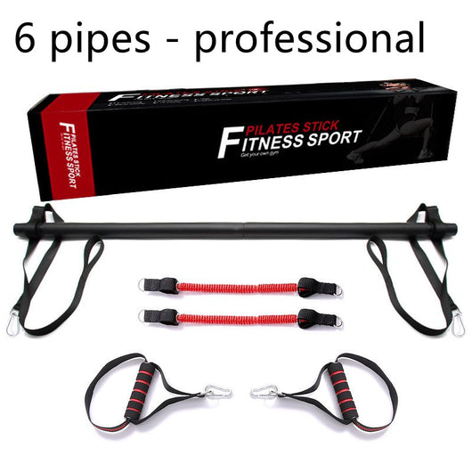 Kit de Barra Pilates con Bandas de Resistencia - Gimnasio Portátil para Casa - Image 7