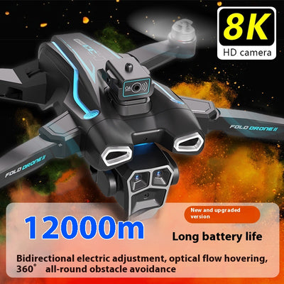 Dron H35 Profesional 8K con Evitación de Obstáculos