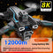 Dron H35 Profesional 8K con Evitación de Obstáculos