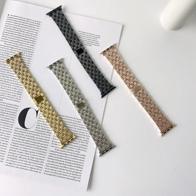 Correas de Reloj Trenzadas en Metal Premium - Image 3