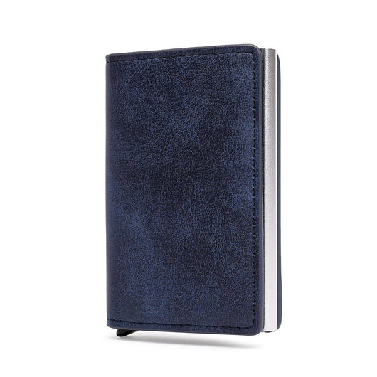 Cartera Antirrobo para Hombre con Múltiples Compartimentos de Tarjetas - Image 4