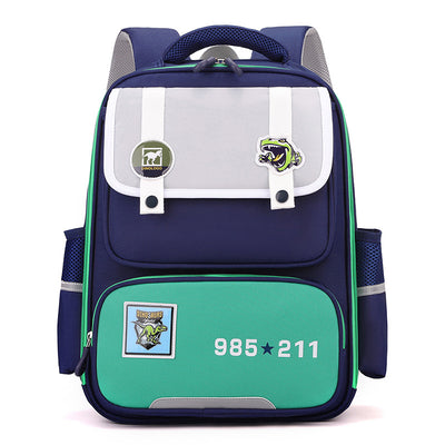 Mochila Escolar Estilo Británico Ligera y Resistente - Image 11