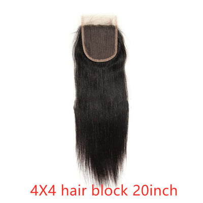 Cabello Indio Liso Natural 100% Cabello Humano Virgen - Image 10