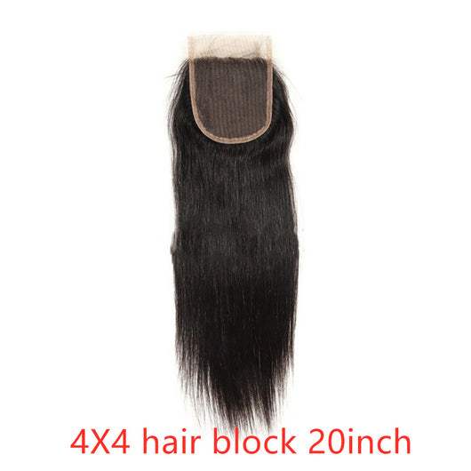 Cabello Indio Liso Natural 100% Cabello Humano Virgen - Image 10