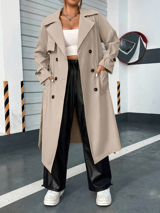 Abrigo Largo Casual para Mujer - Elegancia y Confort - Image 25