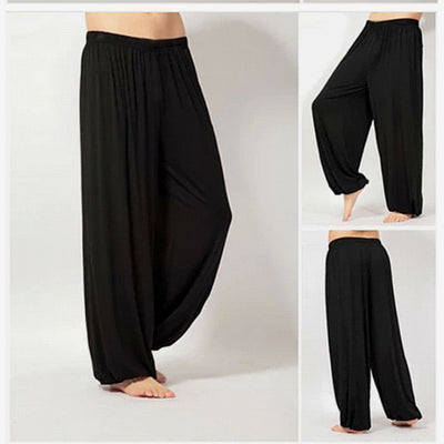 Pantalones Capri Yoga Modal para Adultos Mayores - Image 5