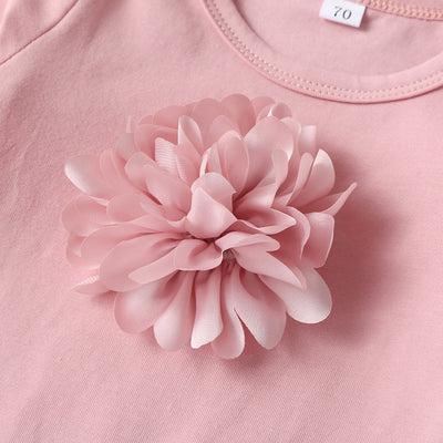 Pelele Manga Larga Estampado Floral para Bebé - Image 10