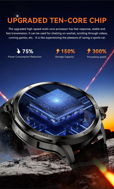 Reloj Inteligente Pantalla Redonda - Image 26