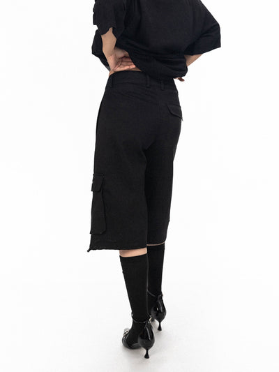 Shorts de Trabajo Bordados con Bolsillos - Línea Premium - Image 10