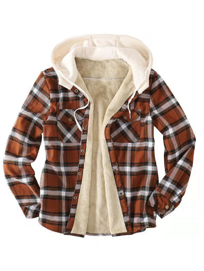 Chaqueta Sudadera con Capucha y Forro Polar para Hombre - Talla Grande - Image 14