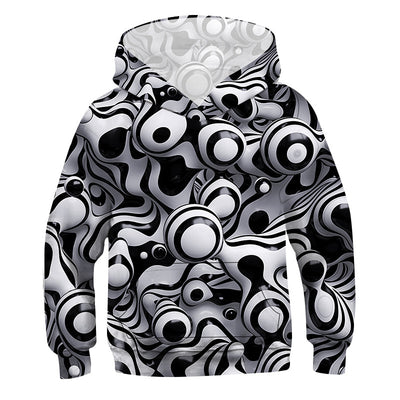 Sudadera Infantil con Impresión Digital 3D Vision - Image 20
