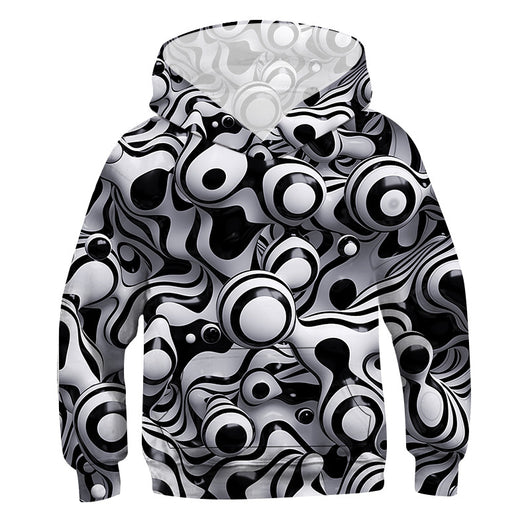 Sudadera Infantil con Impresión Digital 3D Vision - Image 20