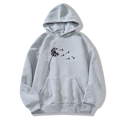 Sudadera Estampado Diente de León - Moda Rápida para Mujer - Image 2