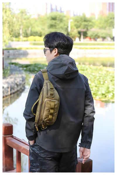 Bolsa de Cintura Multifuncional Impermeable para Hombre - Image 21
