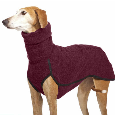 Abrigo Térmico para Perros Grandes - Suéter de Cuello Alto Invierno Bulldog Francés Pitbull - Image 13
