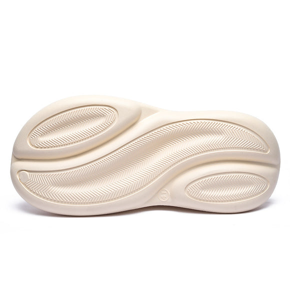 Sandalias de Playa Unisex con Suela Gruesa y Diseño de Tendencia