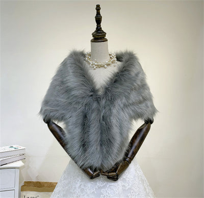 Chaleco Capa de Peluche Sintético para Mujer - Image 35