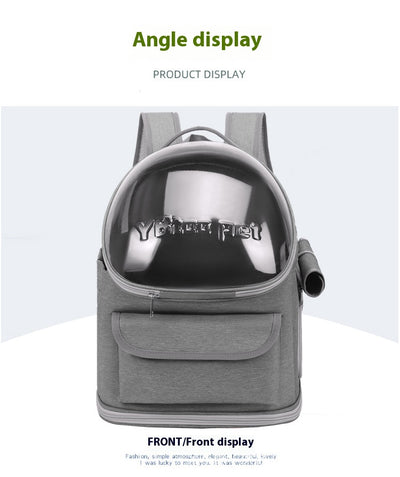Bolsa de Transporte para Mascotas Grande con Correa - Resistente a Arañazos y Plegable - Image 12