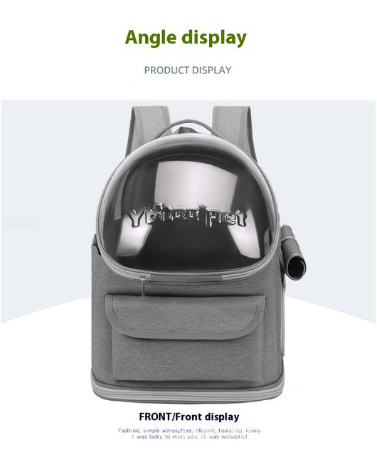 Bolsa de Transporte para Mascotas Grande con Correa - Resistente a Arañazos y Plegable - Image 12