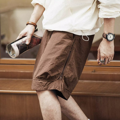 Pantalones Cortos Casuales Holgados Transpirables para Hombre - Estilo Verano - Image 3