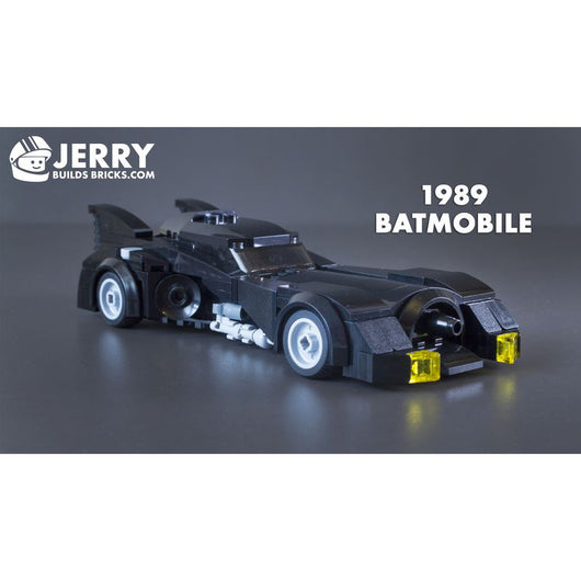 Modelo Armado Batmóvil V2 Colección Películas - Figura Decorativa Premium - Image 7