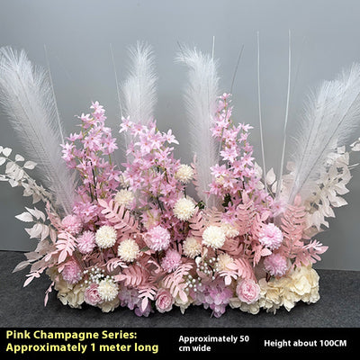 Pared Floral Decorativa para Bodas y Eventos - Fondo de Bienvenida Premium - Image 9