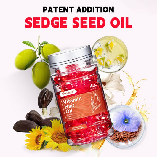 Cápsulas de Aceite Vitamínico para el Cabello - Envío Rápido - Image 4