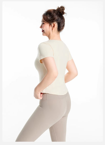 Top Deportivo Talla Grande para Yoga con Soporte de Pecho - Image 29