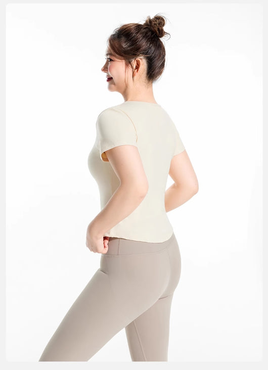 Top Deportivo Talla Grande para Yoga con Soporte de Pecho - Image 29