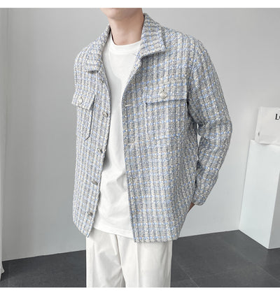 Chaqueta Casual Holgada para Hombre - Abrigo Ligero de Moda - Image 8