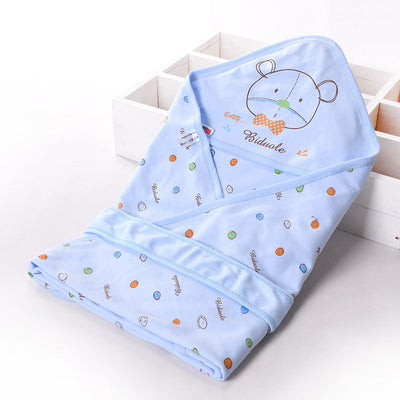 Manta de Algodón Puro para Envolver Recién Nacidos - Ideal para Maternidad - Image 24
