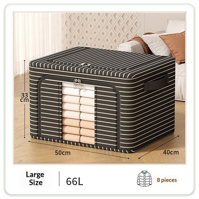 Caja de Almacenamiento Plegable para Guardarropa - Image 3