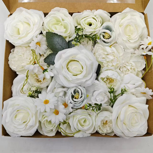 Jarrón Decorativo de Rosas para Banquetes y Mesas de Comedor - Image 13