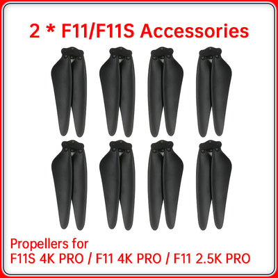 Aspas de Repuesto para Dron F11S RC - Image 4