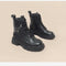 Botas Escolares Británicas para Niñas - Estilo Clásico Mid
