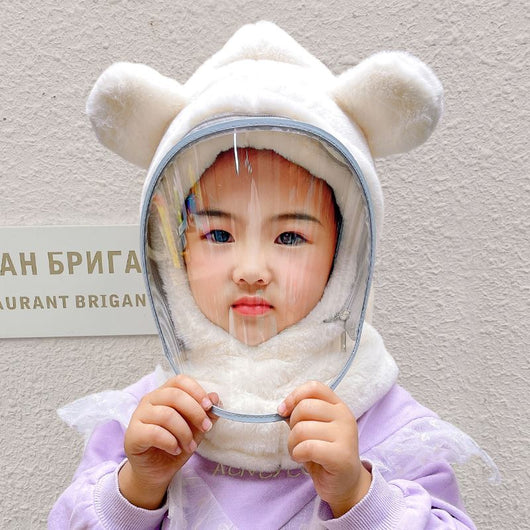Conjunto Protector de Esquí Infantil con Casco y Máscara Facial - Image 4