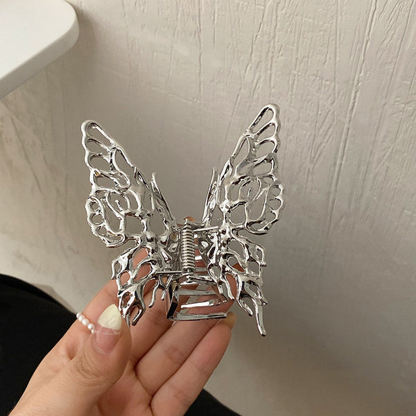 Pasador Mariposa Metálico Elegante Cool Wind