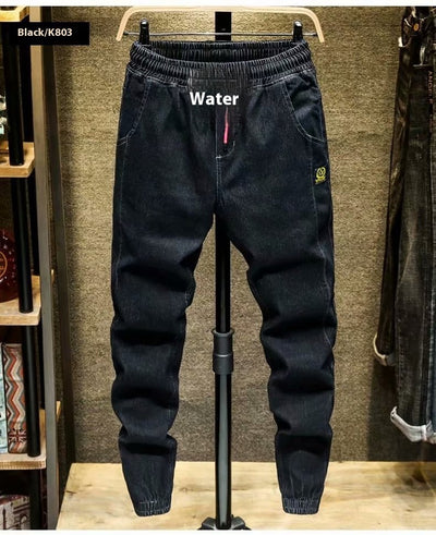 Pantalones Casuales de Trabajo con Bolsillos Amplios y Puños Ajustables - Image 9