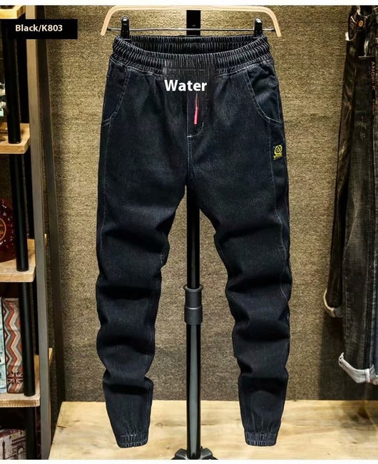 Pantalones Casuales de Trabajo con Bolsillos Amplios y Puños Ajustables - Image 9