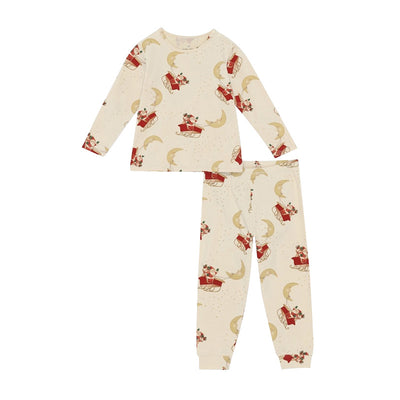 Pijama Navideño Floral para Bebé - Image 20
