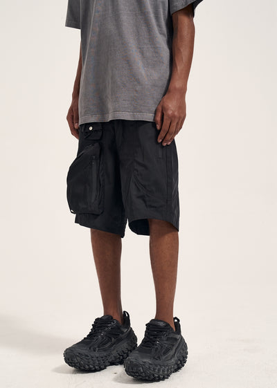Shorts Tácticos Funcionales VIBE Style para Hombre - Multi Bolsillos Verano - Image 5