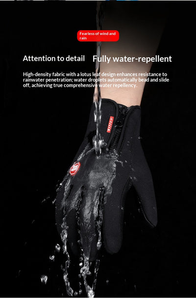 Guantes Térmicos Impermeables para Esquí y Ciclismo - Image 34