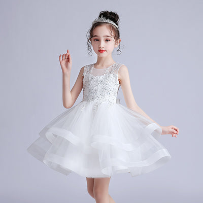 Vestido Coreano Clásico Ajustado para Niña - Image 6