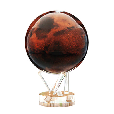Globo Terráqueo Luminoso con Rotación Automática para Decoración - Image 11