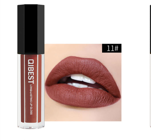 Brillo Labial Hexagonal QIBEST - Acabado Espejo Profesional - Image 16