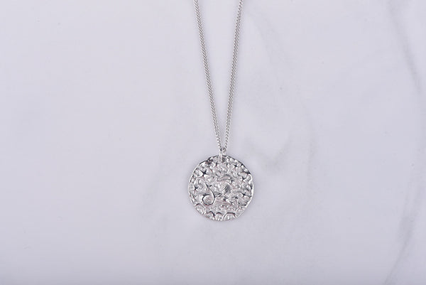 Collar de Plata Esterlina con los 12 Signos del Zodiaco - Image 2