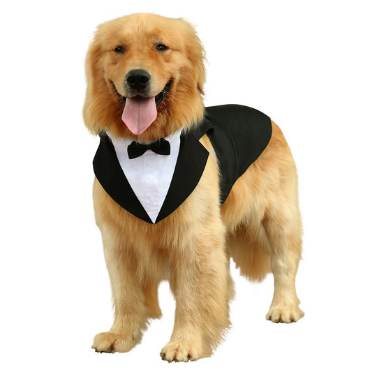 Traje Elegante con Pajarita para Perros - Image 11