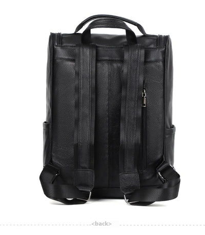 Mochila de Cuero Genuino Gran Capacidad Premium - Image 15