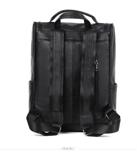 Mochila de Cuero Genuino Gran Capacidad Premium - Image 15